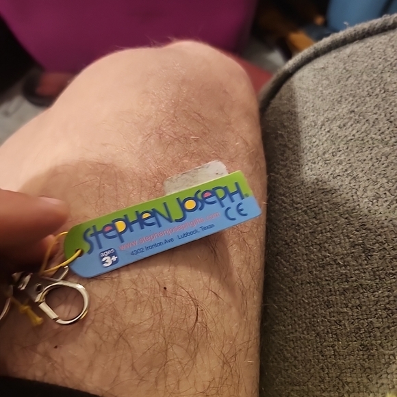 2 Stephen Joseph Key Chains - Picture 6 of 10